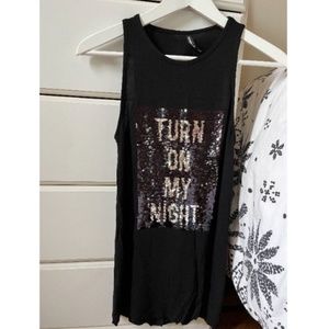 Sequin Zara - Stradivarius top